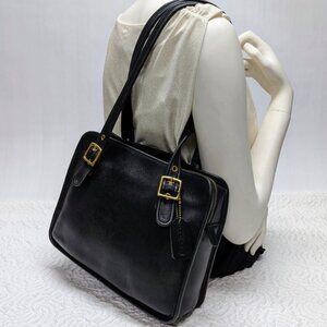 (RESERVED) COACH | #9173 Vintage Legacy Compartment Bag